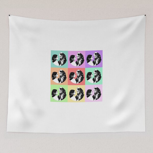 Item preview, Jareth and Sarah Color Block designed and sold by GiantSquid1.
