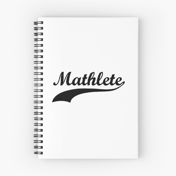Item preview, Mathlete - Funny Design designed and sold by maniacfitness.