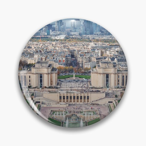 Item preview, Trocadero area and La Defense metropolitan designed and sold by psychoshadow.