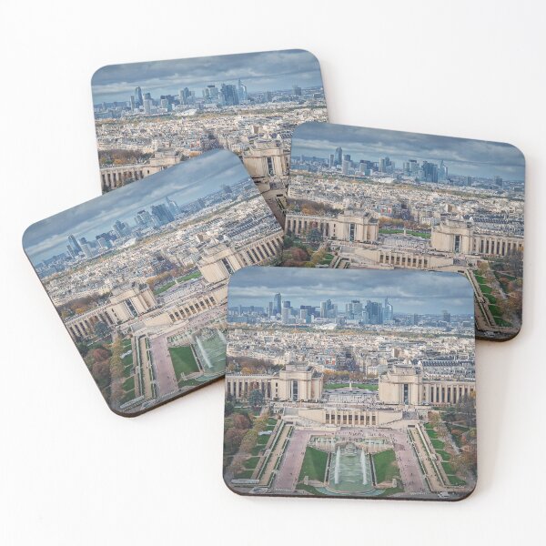 Item preview, Trocadero area and La Defense metropolitan designed and sold by psychoshadow.