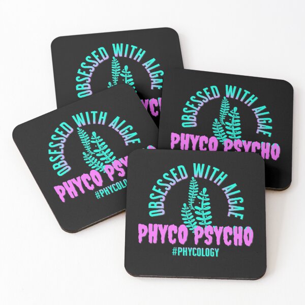 Item preview, Phycology Algology Phyco Psycho Bioluminescence Seaweed Algae Obsessed Kelp Lover Pun Retro 80s 90s  designed and sold by FlorenciaBliss.