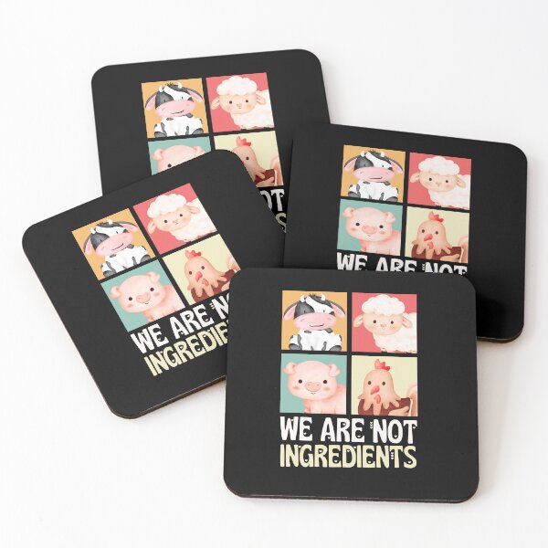 Item preview, Go Vegan - Animals Are Friends Not Food designed and sold by humnoo.