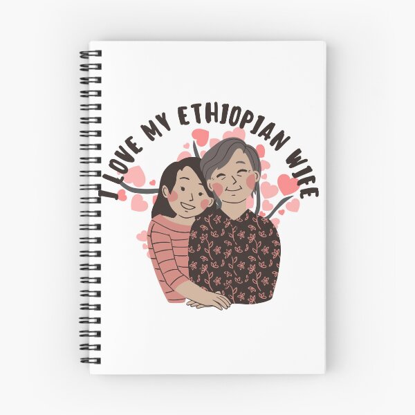 Item preview, Copy of I Love My Ethiopian Wife designed and sold by MEDELSHOP.