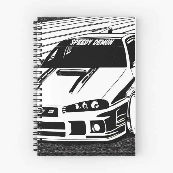 Item preview, Nissan skyline r34 tuned artwork black and white designed and sold by Nakumis-shop.