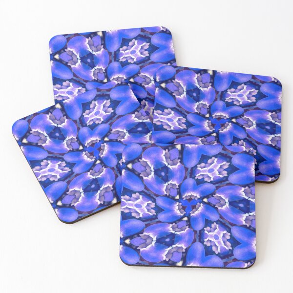 Item preview, Blue Flower Hyacinths Pattern designed and sold by Patternflower.