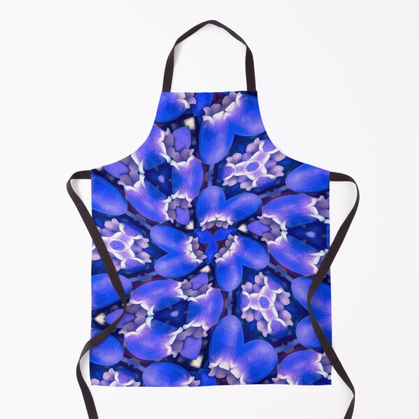 Item preview, Blue Flower Hyacinths Pattern designed and sold by Patternflower.