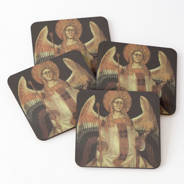 Item preview, Angel - Seated holding Orb and Sceptre - in white and terra colours designed and sold by Angelkrs.