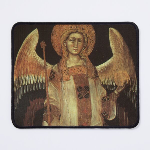 Item preview, Angel - Seated holding Orb and Sceptre - in white and terra colours designed and sold by Angelkrs.