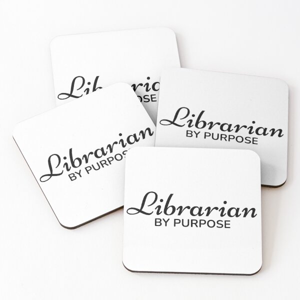 Item preview, Librarian by Purpose designed and sold by TrulyRested.