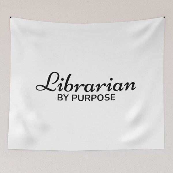 Item preview, Librarian by Purpose designed and sold by TrulyRested.