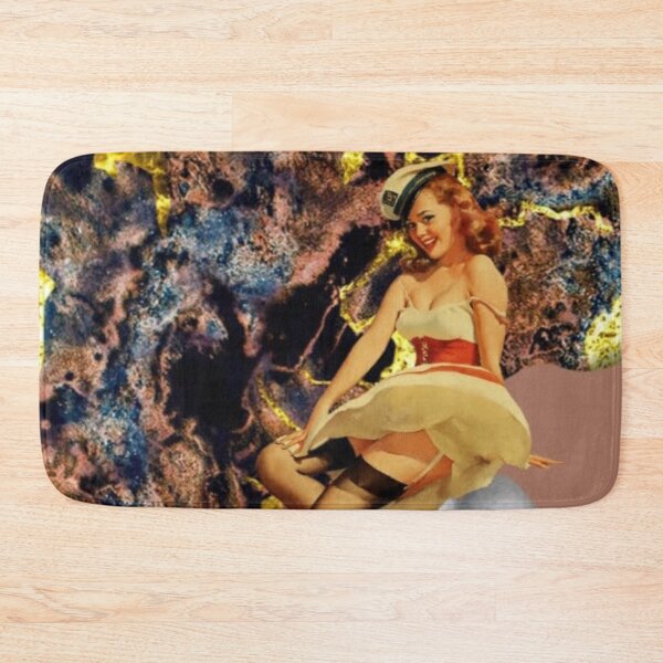 Item preview, Navy Pin Up Girl designed and sold by susannapujolcli.