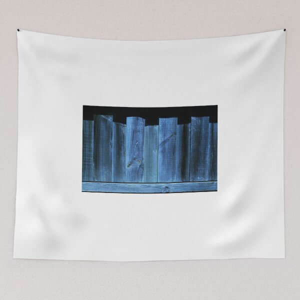 Item preview, The Blue Fence ... designed and sold by Angelika  Vogel.