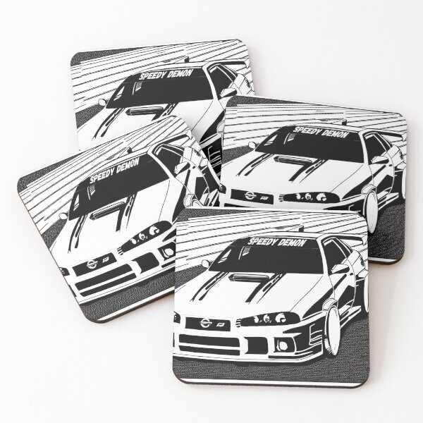 Item preview, Nissan skyline r34 tuned artwork black and white designed and sold by Nakumis-shop.