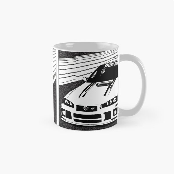 Item preview, Nissan skyline r34 sintonizado obra de arte en blanco y negro designed and sold by Nakumis-shop.