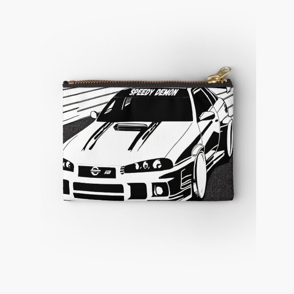 Item preview, Nissan skyline r34 tuned artwork black and white designed and sold by Nakumis-shop.