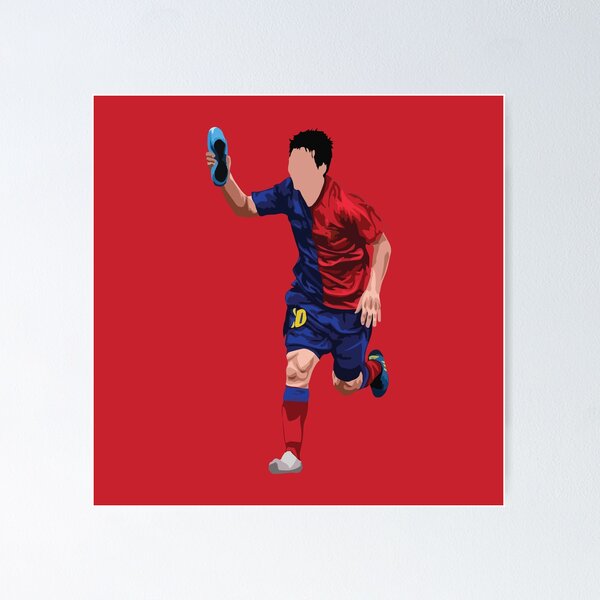 Item preview, Messi Goal UCL Final 2009 designed and sold by Lara Samuel.