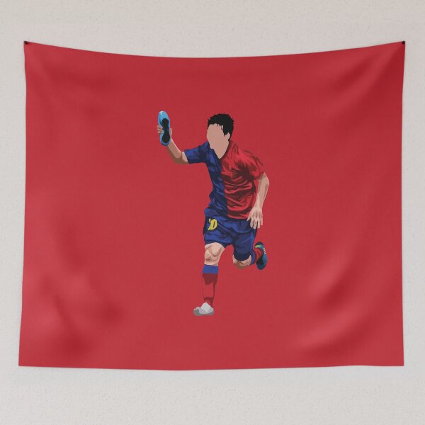 Item preview, Messi Goal UCL Final 2009 designed and sold by Lara Samuel.