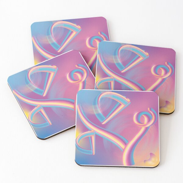 Item preview,  Letters D Y, Name Initials, Digital Art designed and sold by saimzgraphics.