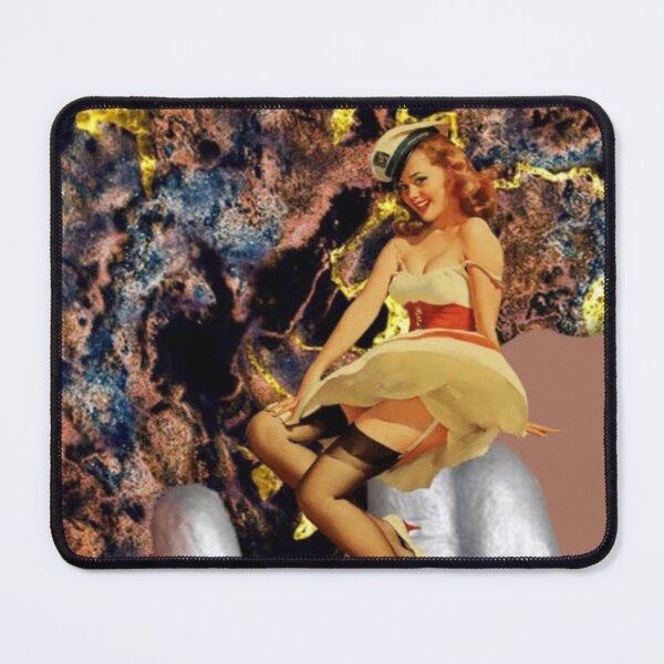 Item preview, Navy Pin Up Girl designed and sold by susannapujolcli.
