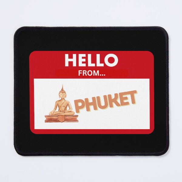 Item preview, Hello from Phuket, Thailand  designed and sold by shopitravel.