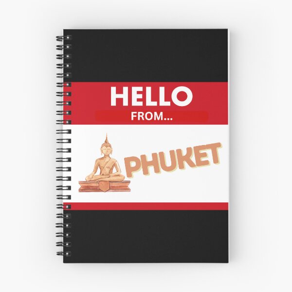 Item preview, Hello from Phuket, Thailand  designed and sold by shopitravel.