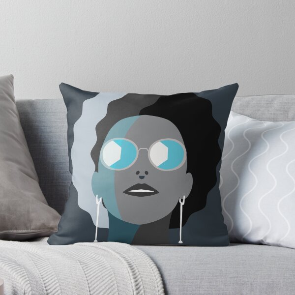 Item preview, Monochrome BOHO artwork print designed and sold by rediff.