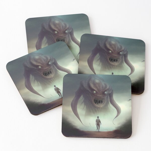 Item preview, Scary monster coming out of the water. designed and sold by Maniock.