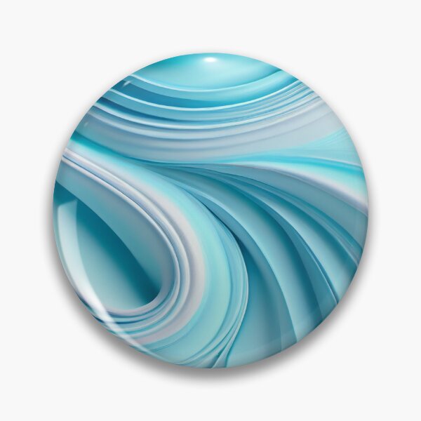 Item preview, "Anaya" - Aqua Blue - A Graphic Design Collection Inspired by the Depth and Brilliance of Water designed and sold by HiArtify ❤️.