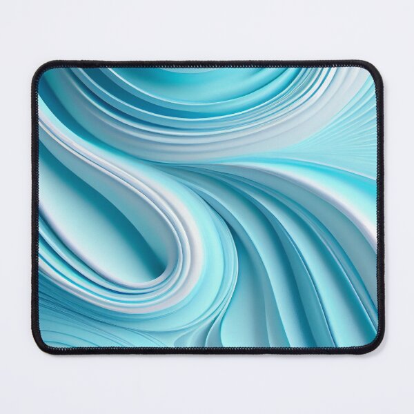 Item preview, "Anaya" - Aqua Blue - A Graphic Design Collection Inspired by the Depth and Brilliance of Water designed and sold by HiArtify ❤️.