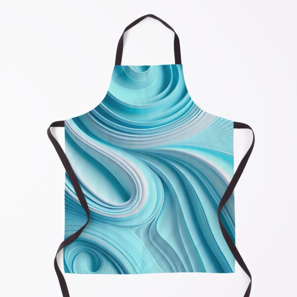Item preview, "Anaya" - Aqua Blue - A Graphic Design Collection Inspired by the Depth and Brilliance of Water designed and sold by HiArtify ❤️.