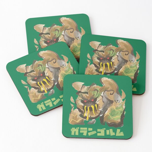 Item preview, Monster Hunter Rise Sunbreak Garangolm Kanji designed and sold by StebopDesigns.