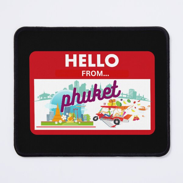 Item preview, Hello from Phuket, Thailand 02 designed and sold by shopitravel.