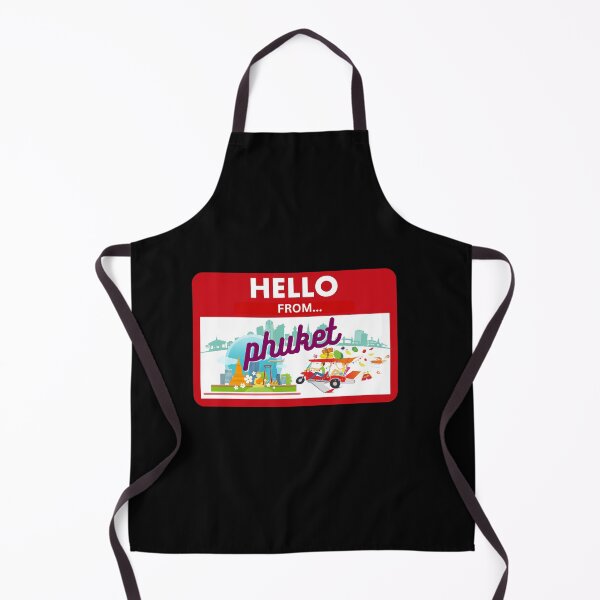 Item preview, Hello from Phuket, Thailand 02 designed and sold by shopitravel.