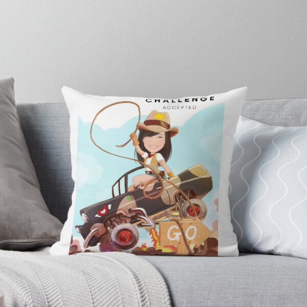 Item preview, challenge accepted designed and sold by ZeeYel.