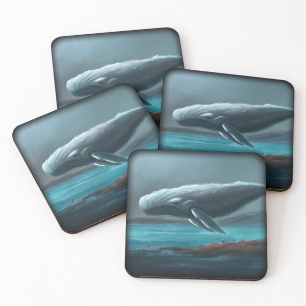 Item preview, Whale floating in the sky  designed and sold by Perryfranken.