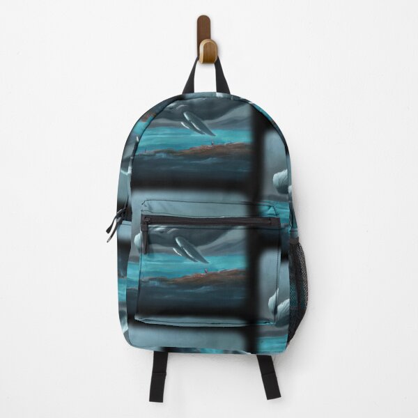 Item preview, Whale floating in the sky designed and sold by Perryfranken.
