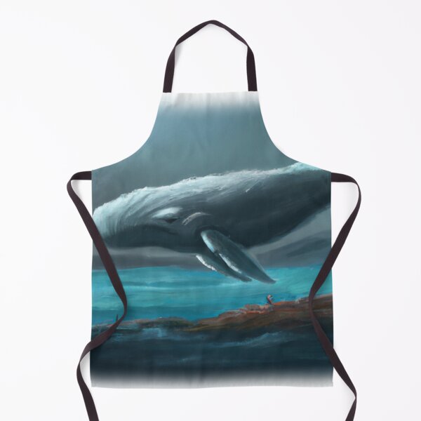 Item preview, Whale floating in the sky  designed and sold by Perryfranken.