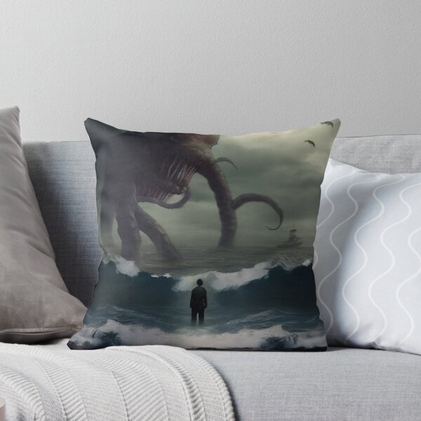 Item preview,  A giant Kraken emerging from the sea. designed and sold by Maniock.