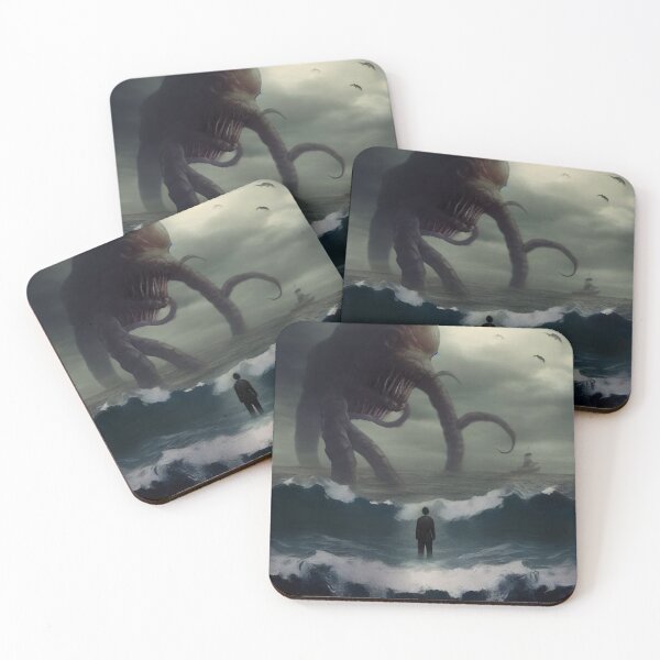 Item preview,  A giant Kraken emerging from the sea. designed and sold by Maniock.