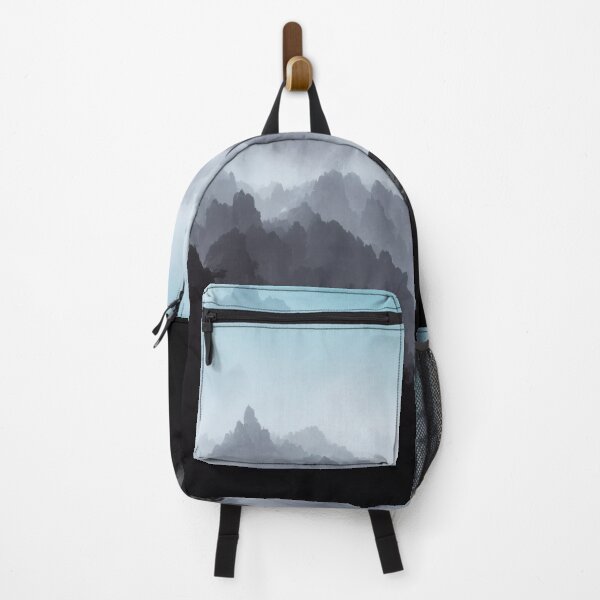 Item preview, Mistical cliff, contemplating designed and sold by HappyBlackMoona.