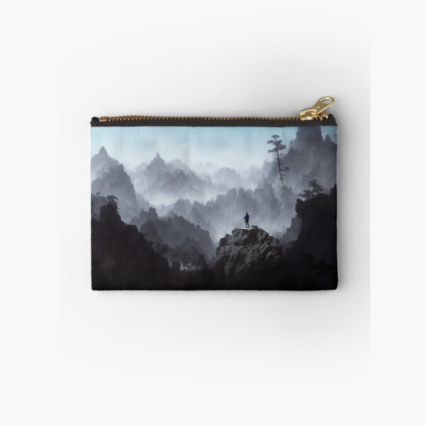 Item preview, Mistical cliff, contemplating designed and sold by HappyBlackMoona.