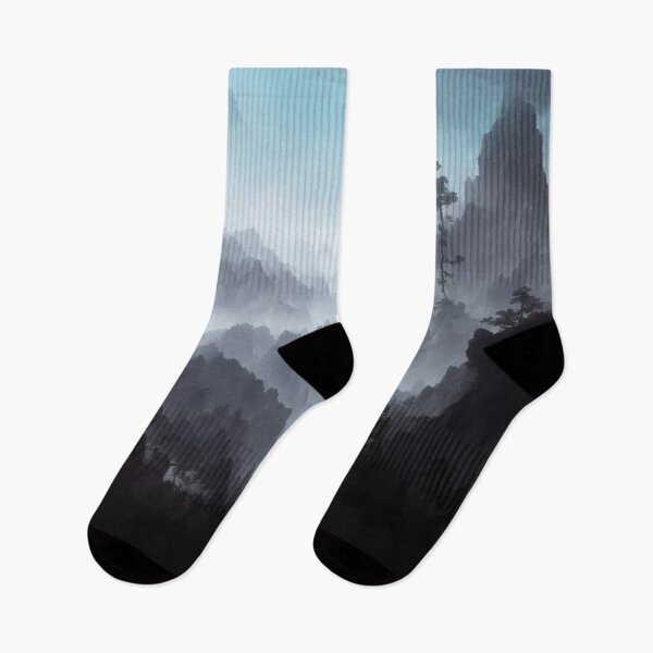 Item preview, Mistical cliff, contemplating designed and sold by HappyBlackMoona.