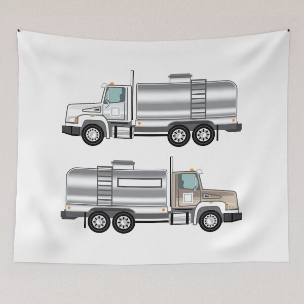 Item preview, Cistern Truck designed and sold by vectorworks51.