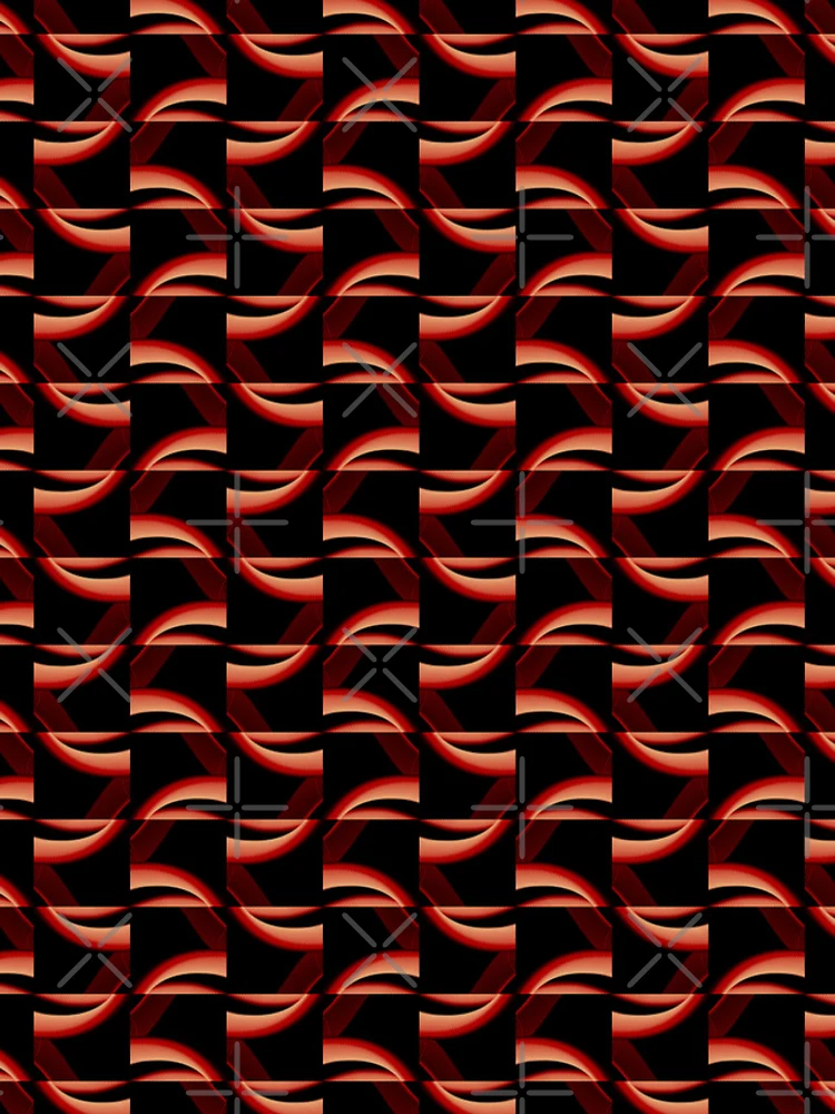 Thumbnail 4 of 4, iPhone Case, Black fire pattern designed and sold by Work of art Shop.