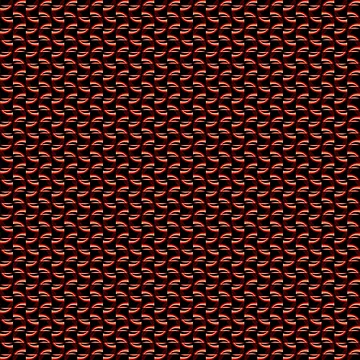 Artwork thumbnail, Black fire pattern by Work of art Shop