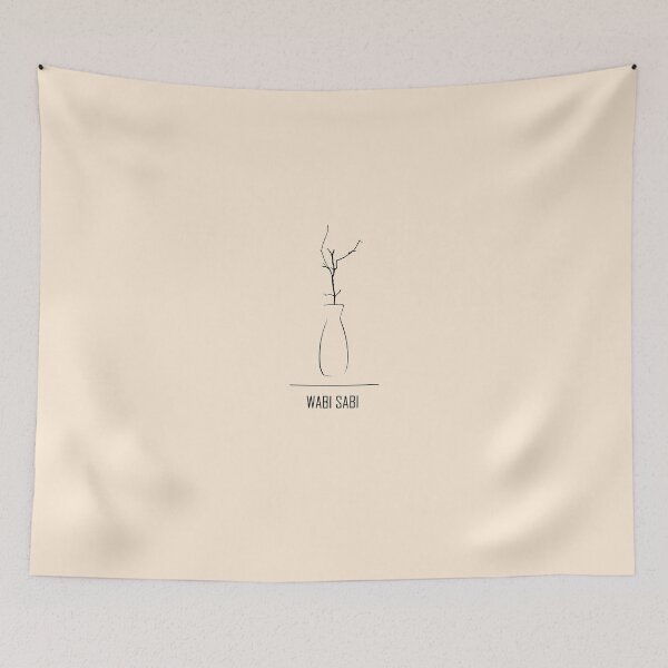 Item preview, Aesthetic Japanese Simple Art Wabi Sabi designed and sold by C-CatShop.