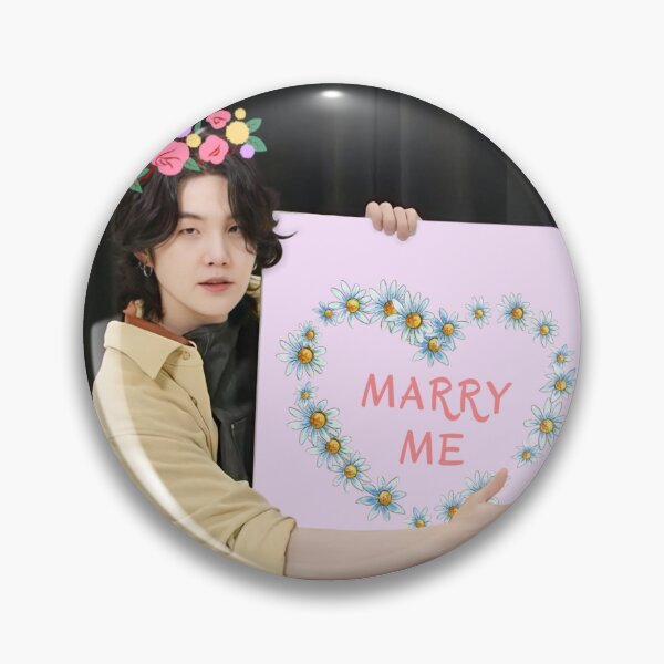 Item preview, marry me yoongi -spring designed and sold by Juditicona.