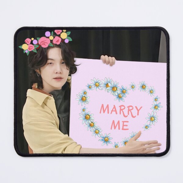 Item preview, marry me yoongi -spring designed and sold by Juditicona.