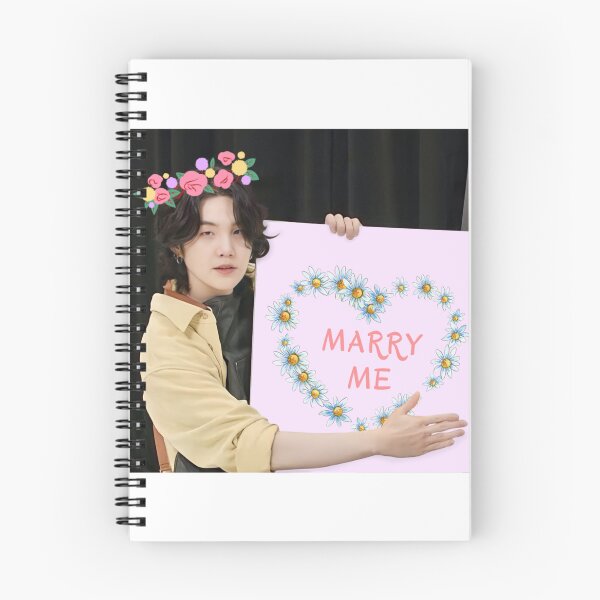 Item preview, marry me yoongi -spring designed and sold by Juditicona.