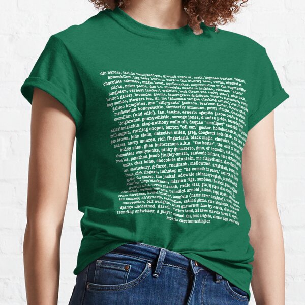 Gus Spitznamen Classic T-Shirt